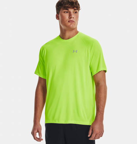 Clothing - Under Armour Tech Reflective Short Sleeve | Fitness 